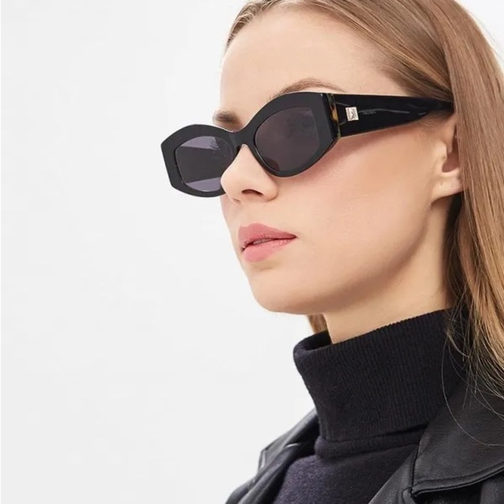 Max Mara MM iris sunglasses Amber/ Yellow light brown